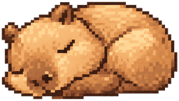 Capivara da Sleepy Capybara